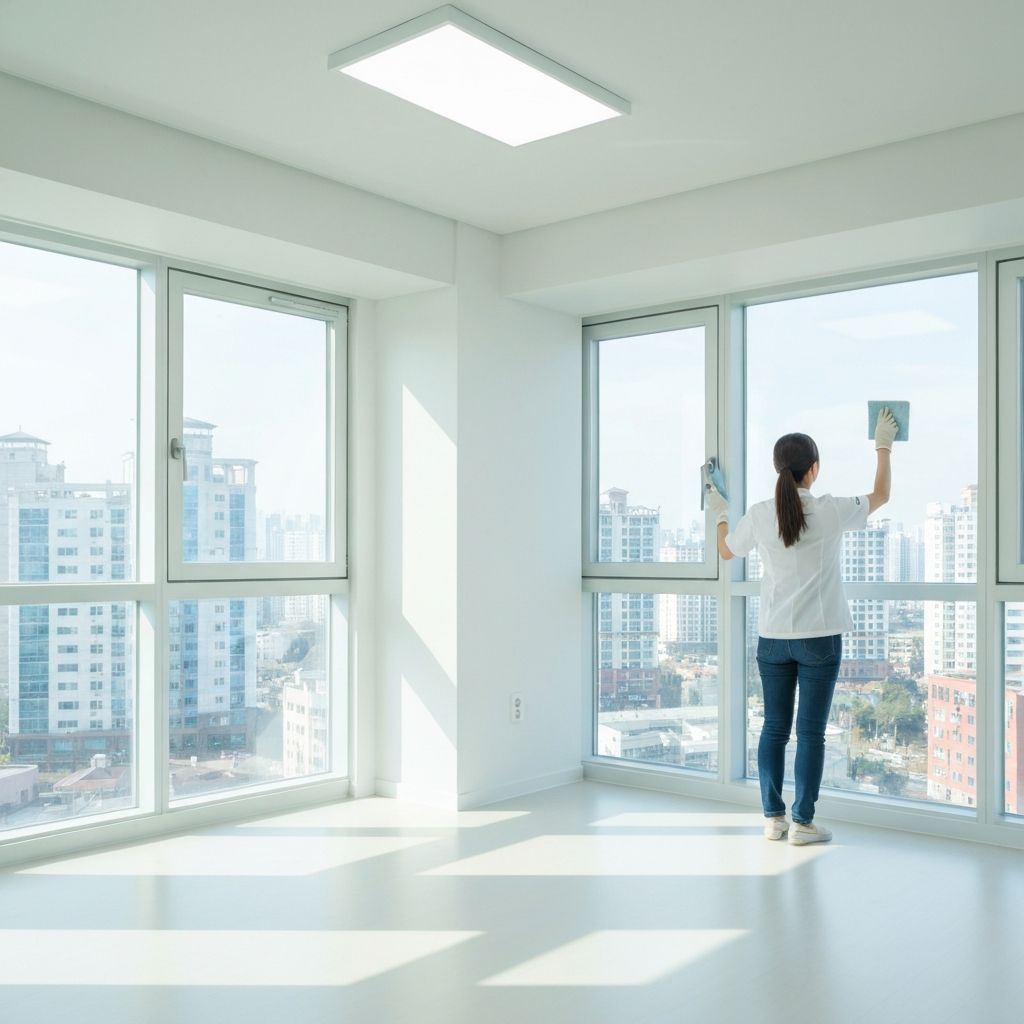 이사 전·후
완벽한 청소 서비스